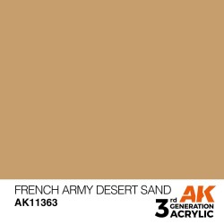 French Army Desert Sand  2