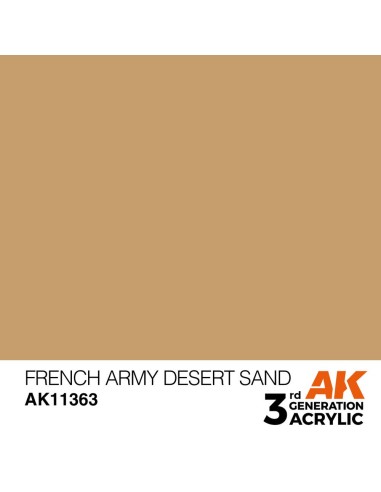 French Army Desert Sand 