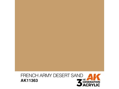 French Army Desert Sand 