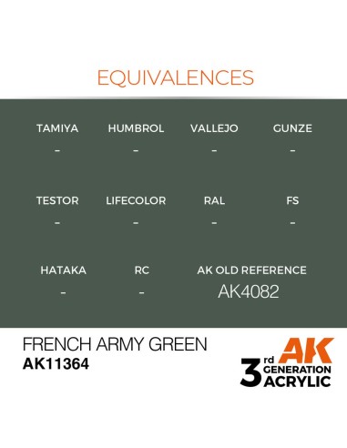 French Army Green 