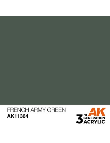 French Army Green 