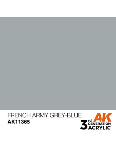 French Army Grey-Blue 