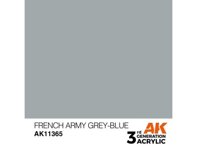 French Army Grey-Blue 
