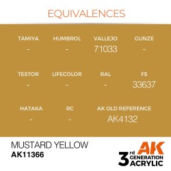 Mustard Yellow 