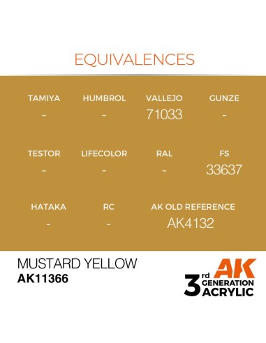 Mustard Yellow 
