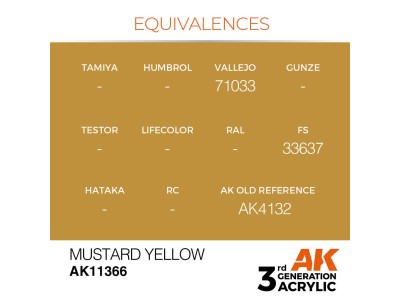 Mustard Yellow 