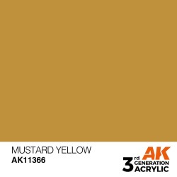 Mustard Yellow  2