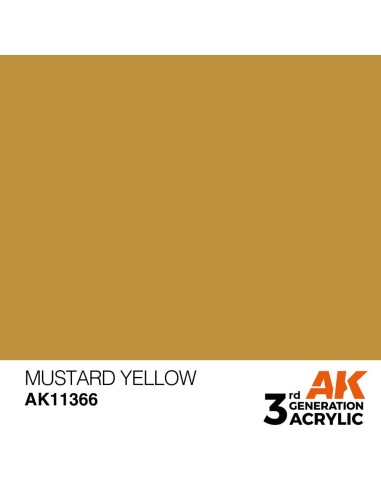 Mustard Yellow 