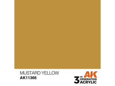 Mustard Yellow 