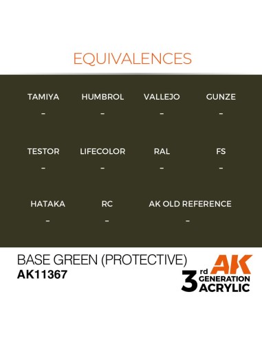 Base Green (Protective) 