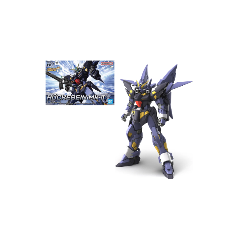 SUPER ROBOT WARS - HG Huckebein Mk-II - Model Kit