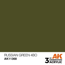 Russian Green 4BO  2