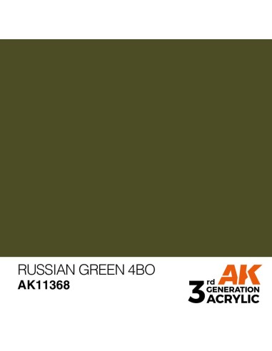 Russian Green 4BO 