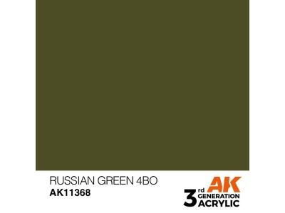 Russian Green 4BO 