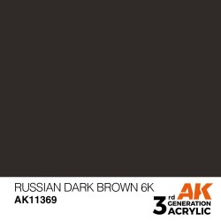 Russian Dark Brown 6K  2