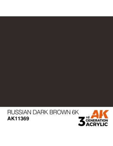 Russian Dark Brown 6K 