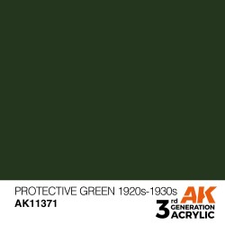 Protective Green 1920s-1930s  2