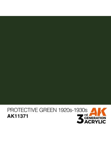 Protective Green 1920s-1930s 