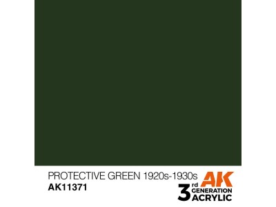 Protective Green 1920s-1930s 