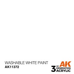 Washable White Paint  2