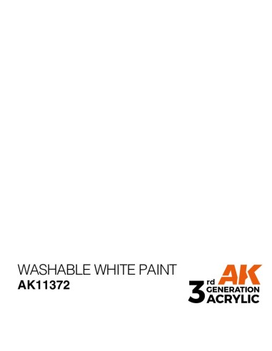 Washable White Paint 