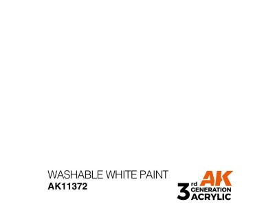 Washable White Paint 