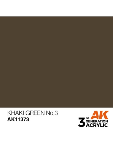 Khaki green No.3 