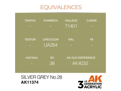 Silver Grey No.28 