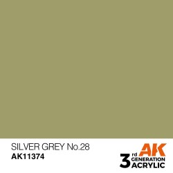 Silver Grey No.28  2