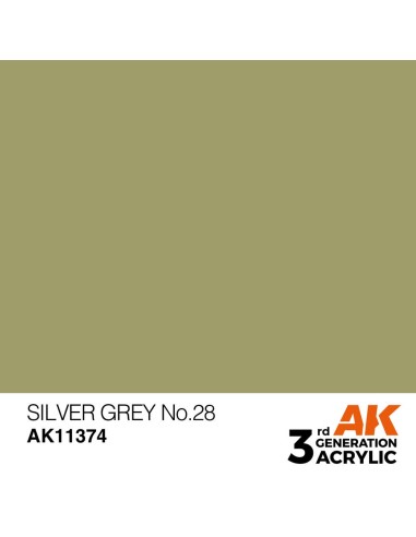 Silver Grey No.28 