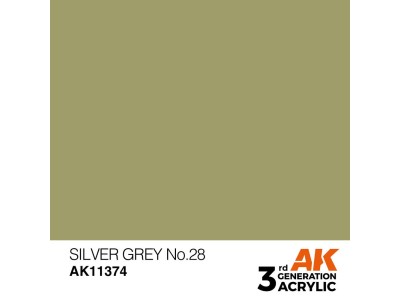 Silver Grey No.28 