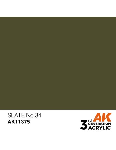 Slate No.34 