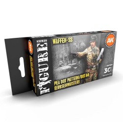 WAFFEN SS 44 DOT UNIFORM COLORS 3G 