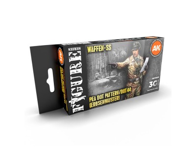 WAFFEN SS 44 DOT UNIFORM COLORS 3G 