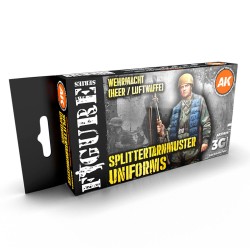 SPLITTERMUSTER UNIFORM 3G 