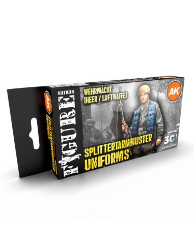 SPLITTERMUSTER UNIFORM 3G 
