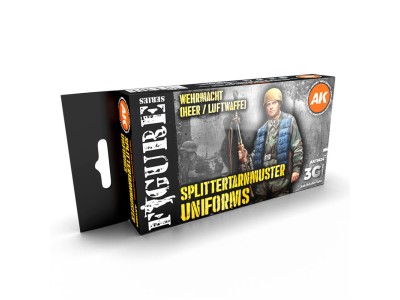 SPLITTERMUSTER UNIFORM 3G 