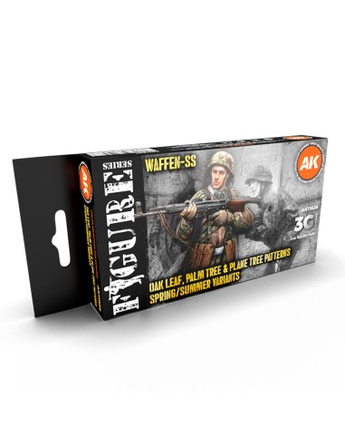 WAFFEN SPRING-SUMMER CAMOUFLAGE 3G 