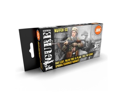 WAFFEN SPRING-SUMMER CAMOUFLAGE 3G 