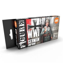 WWI GERMAN UNIFORM 3G 