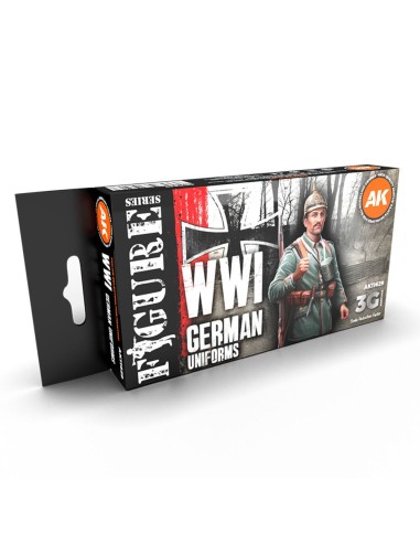 WWI GERMAN UNIFORM 3G 