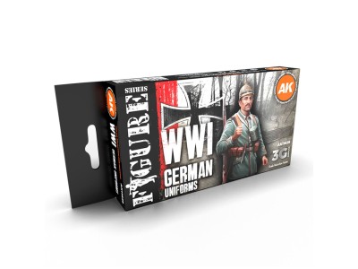 WWI GERMAN UNIFORM 3G 