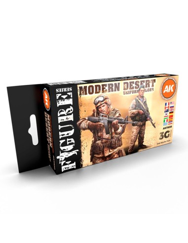 MODERN DESERT UNIFORM COLORS 3G 