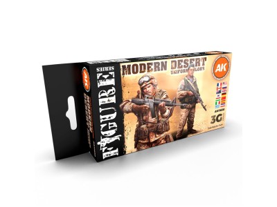 MODERN DESERT UNIFORM COLORS 3G 