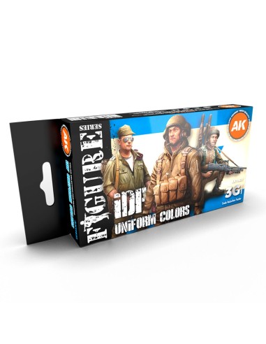 IDF UNIFORM COLORS 3G 