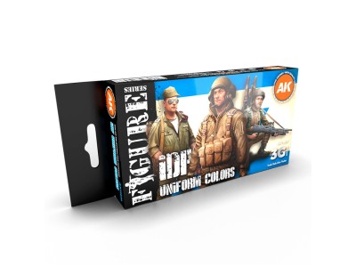 IDF UNIFORM COLORS 3G 