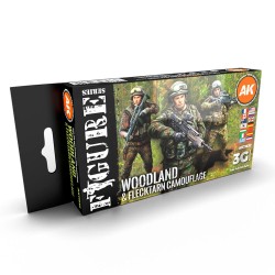 MODERN WOODLAND AND FLECKTARN CAMOUFLAGES 3G 