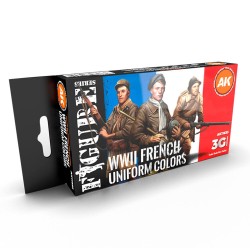 FRENCH UNIFORM COLORS 3G 