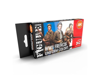 FRENCH UNIFORM COLORS 3G 