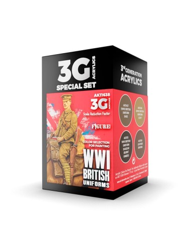 WWI BRITISH UNIFORMS 3G 